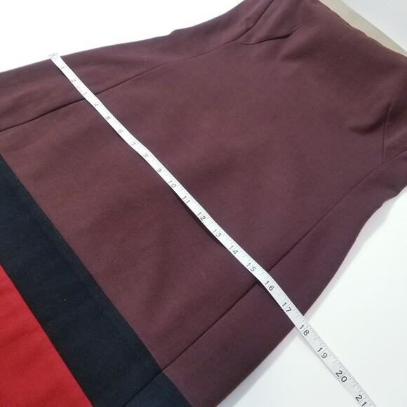 Akris Punto Color Block Sheath Dress - Picture 7 of 10